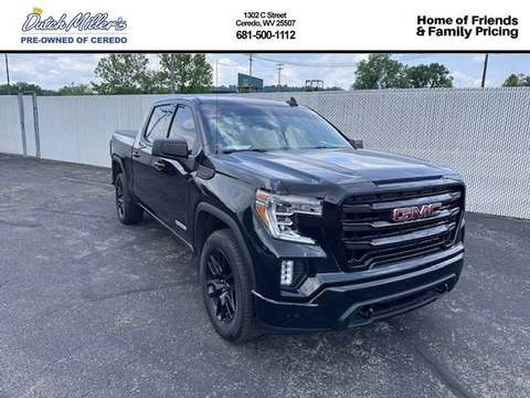 2021 GMC Sierra 1500.