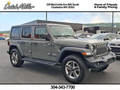 2020 Jeep Wrangler.