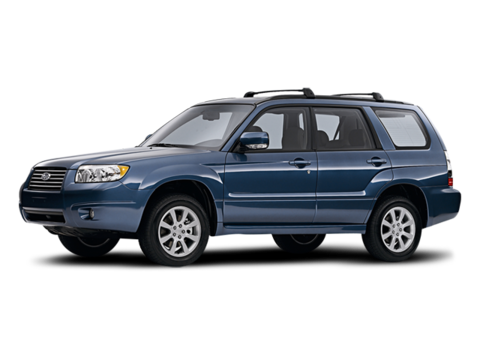 2008 Subaru Forester.