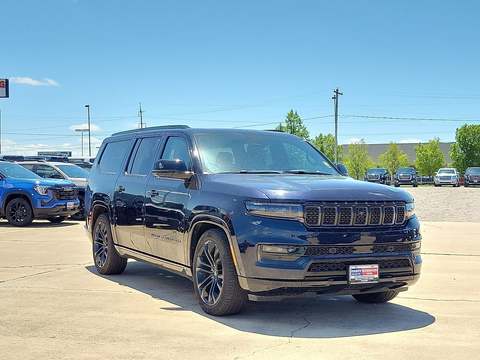2024 Jeep Grand Wagoneer.
