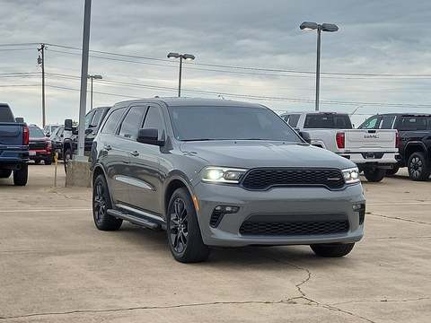 2021 Dodge Durango.