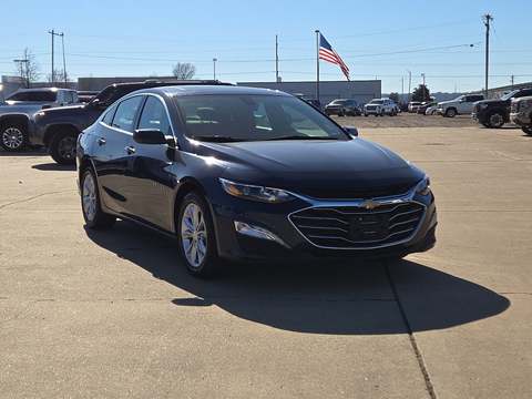 2022 Chevrolet Malibu.