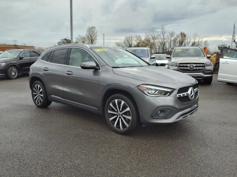 2021 Mercedes-Benz GLA-Class.