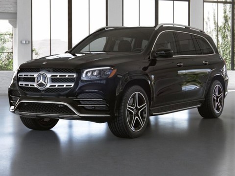 2021 Mercedes-Benz GLS-Class.
