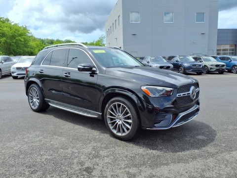 2024 Mercedes-Benz GLE-Class.