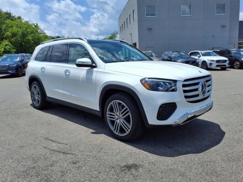 2024 Mercedes-Benz GLS-Class.