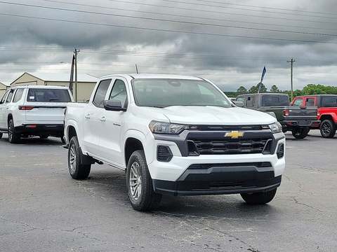 2025 Chevrolet Colorado.