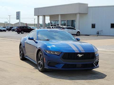 2024 Ford Mustang Cpe.