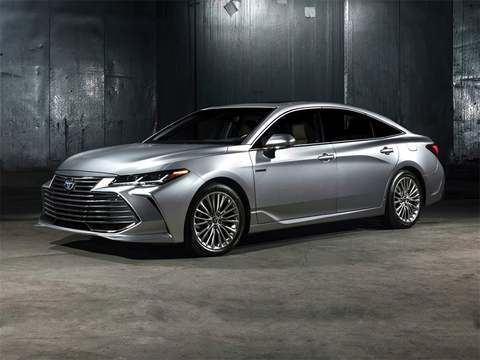 2019 Toyota Avalon.