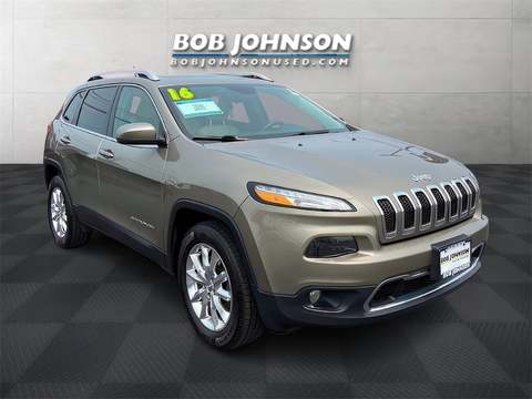 2016 Jeep Cherokee.