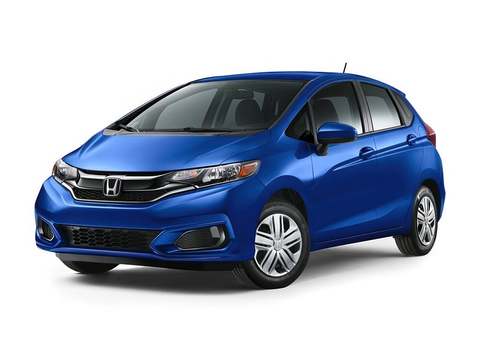 2018 Honda Fit.