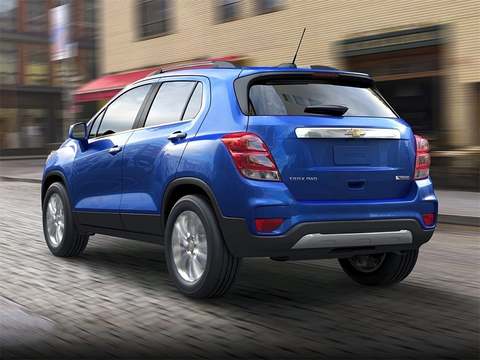 2019 Chevrolet Trax.