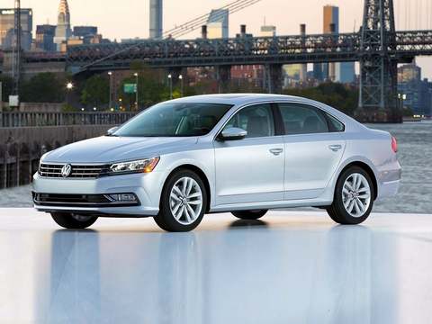 2019 Volkswagen Passat.