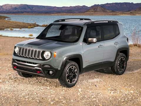 2017 Jeep Renegade.