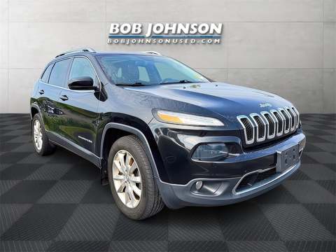 2016 Jeep Cherokee.