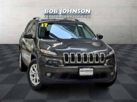 2017 Jeep Cherokee.