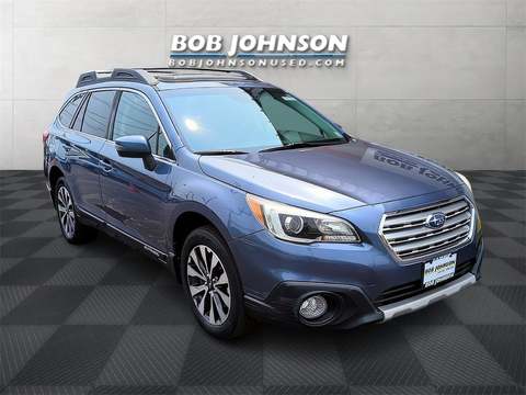 2017 Subaru Outback.
