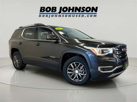 2017 GMC Acadia.