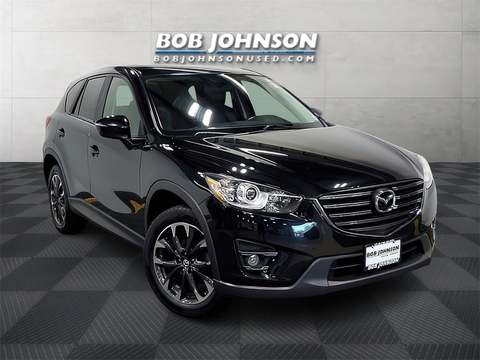 2016 Mazda CX-5.