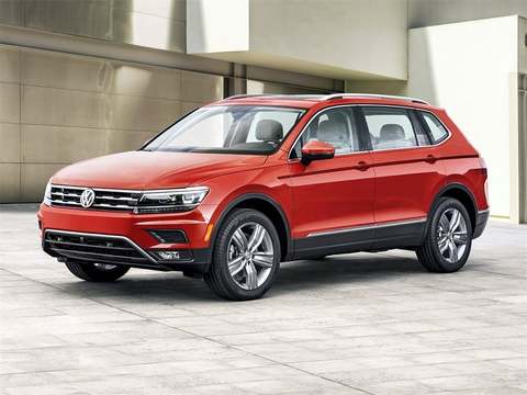 2019 Volkswagen Tiguan.