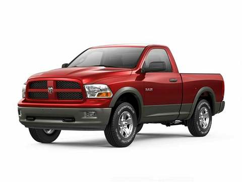 2012 RAM 2500.