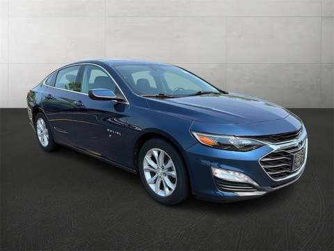 2019 Chevrolet Malibu.