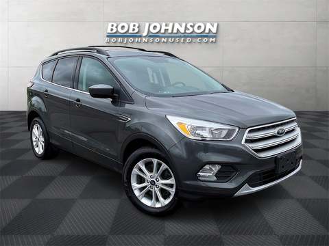 2018 Ford Escape.