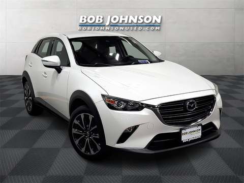 2019 Mazda CX-3.
