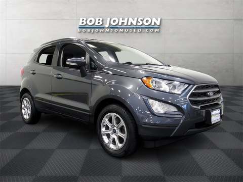 2020 Ford EcoSport.