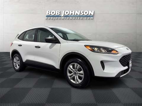 2020 Ford Escape.