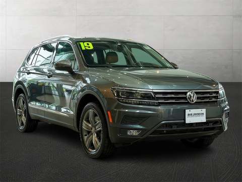 2019 Volkswagen Tiguan.
