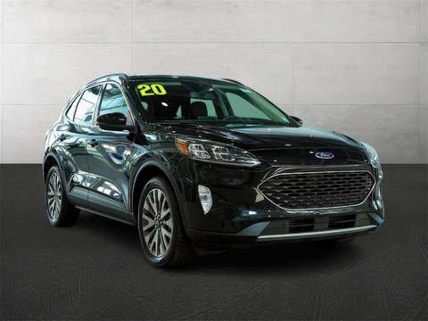 2020 Ford Escape.