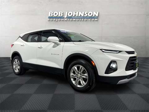 2019 Chevrolet Blazer.