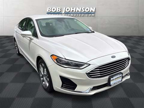 2020 Ford Fusion.