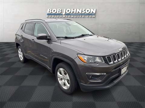 2021 Jeep Compass.