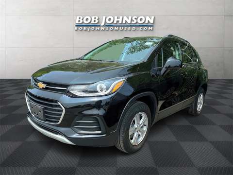 2022 Chevrolet Trax.