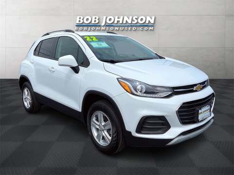 2022 Chevrolet Trax.