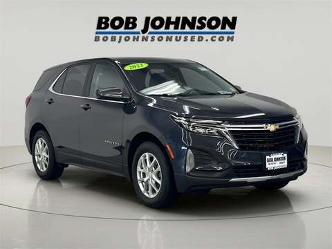 2022 Chevrolet Equinox.