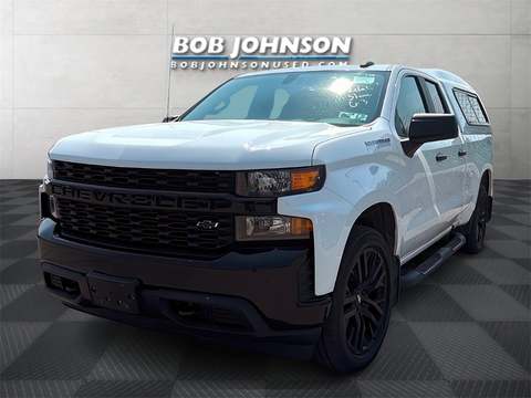 2019 Chevrolet Silverado 1500.
