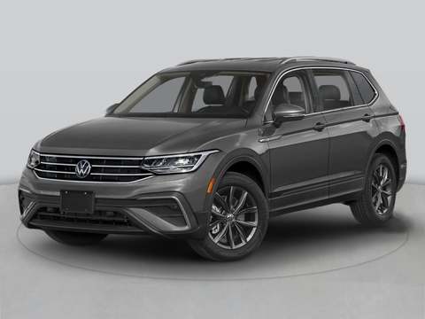2022 Volkswagen Tiguan.