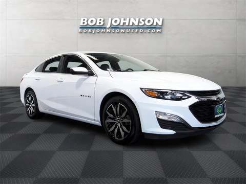 2022 Chevrolet Malibu.