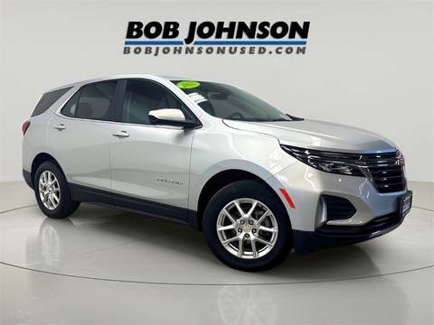 2022 Chevrolet Equinox.