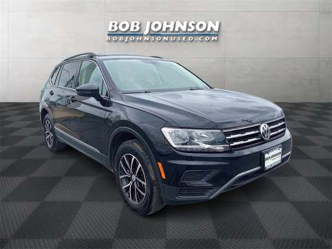 2021 Volkswagen Tiguan.