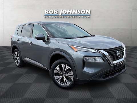 2021 Nissan Rogue.