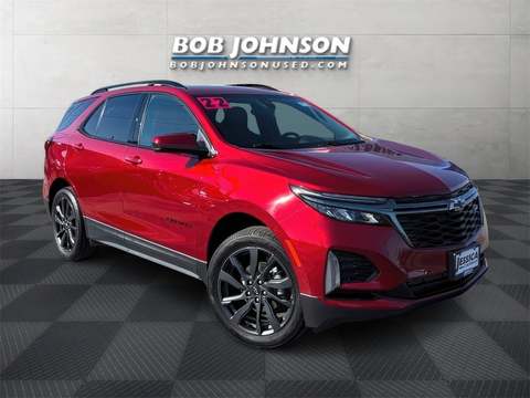 2022 Chevrolet Equinox.