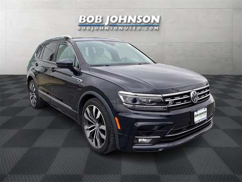 2019 Volkswagen Tiguan.