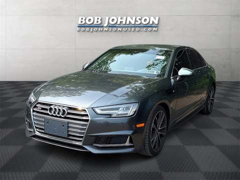 2018 Audi S4.