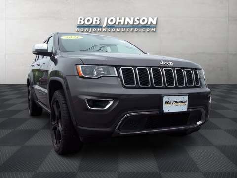 2021 Jeep Grand Cherokee.