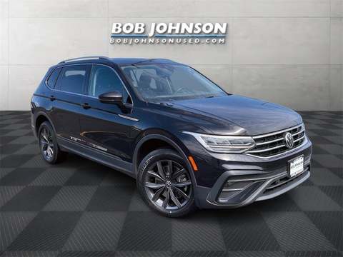 2022 Volkswagen Tiguan.