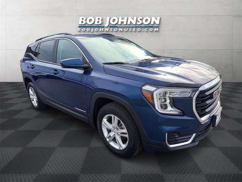 2022 GMC Terrain.